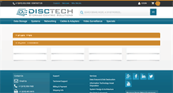 Desktop Screenshot of disctech.com