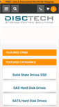 Mobile Screenshot of disctech.com